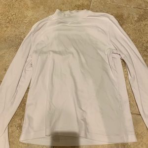 white turtleneck